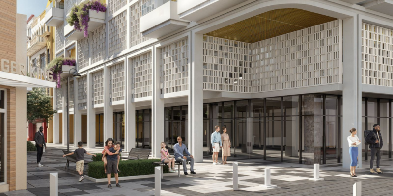 Nuevo parqueo en la Ciudad Colonial busca mejorar movilidad y orden urbano