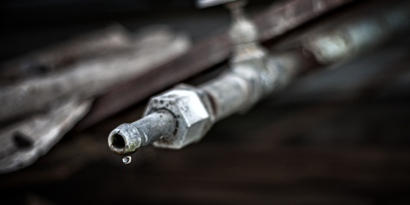 Protestan por falta de agua potable en la factoría, San Cristobal