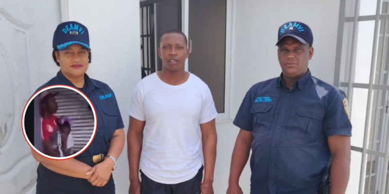 PN pone a disposición de la justicia a hombre acusado de amenazar a su expareja con arma blanca