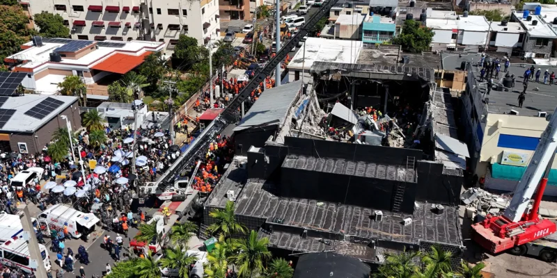 Informe pericial concluye que colapso del Jet Set fue previsible y causado por sobrecarga acumulada