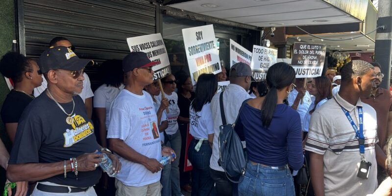 Movimiento Justicia Jet Set rinde homenaje a víctimas a un año de la tragedia