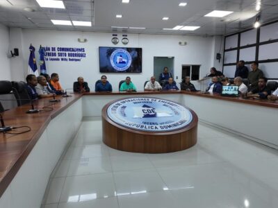 Ocho muertos y más de 20 mil asistencias reporta COE en tercer boletín de Semana Santa 2026