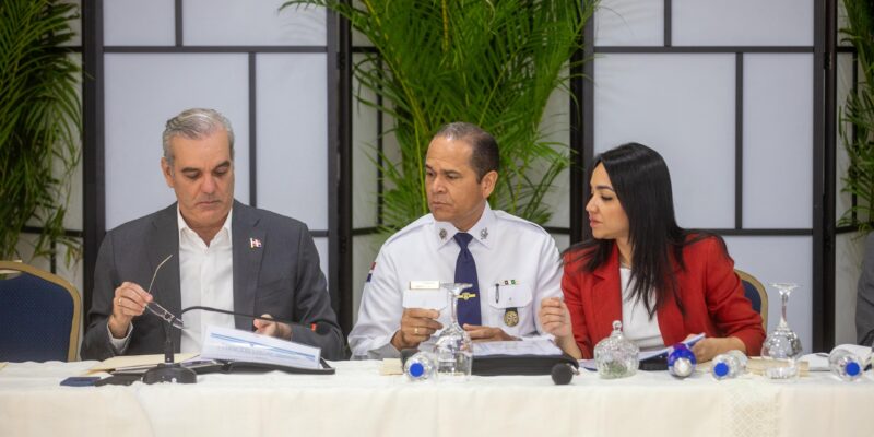 Presidente Abinader encabeza reunión de seguimiento al Plan de Seguridad Ciudadana