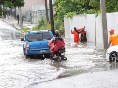 Persistirán las lluvias en el país; otra vaguada incidirá el jueves