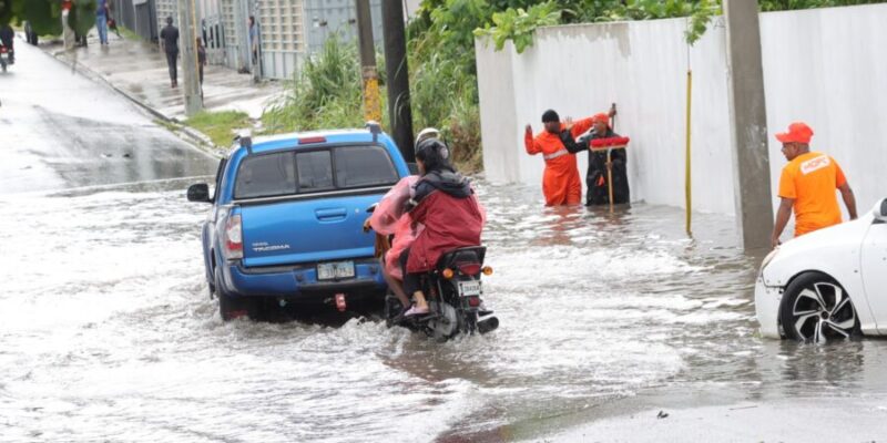 Persistirán las lluvias en el país; otra vaguada incidirá el jueves