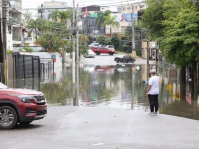 Indomet prevé que continuarán los aguaceros, tronadas y ráfagas de viento este viernes