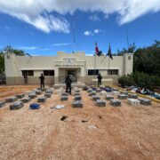 DNCD incauta más de una tonelada de cocaína en operativo marítimo en Pedernales