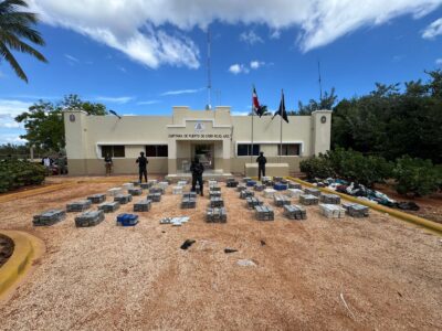 DNCD incauta más de una tonelada de cocaína en operativo marítimo en Pedernales