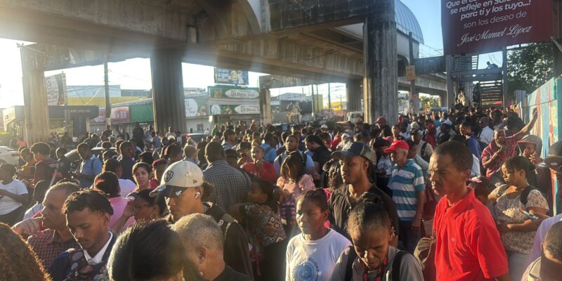 Falla eléctrica deja fuera de servicio las Líneas 1 y 2 del Metro de Santo Domingo