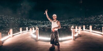 Ryan Castro reúne 77,000 fans en su concierto en Medellín