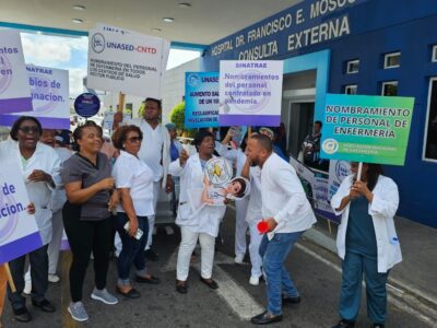 “Landrón sabía que esta huelga llegaría”: enfermeras paralizan servicios por 24 horas