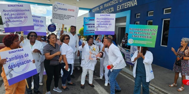 “Landrón sabía que esta huelga llegaría”: enfermeras paralizan servicios por 24 horas