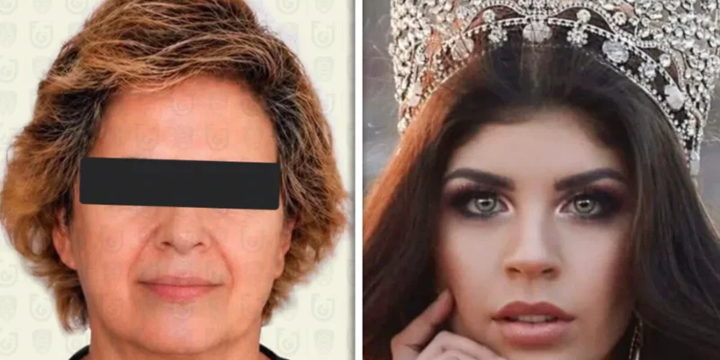 Detienen a presunta responsable del feminicidio de exreina de belleza Carolina Flores