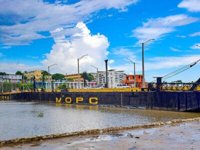Cerrarán este sábado el puente flotante