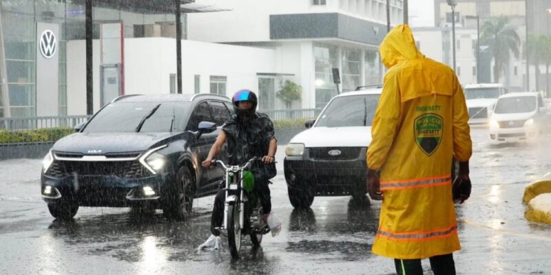 Indomet prevé lluvias matutinas en el norte y aguaceros en la tarde en distintas regiones del país