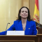 María Corina Machado: "Seré candidata" en unas "elecciones limpias y libres" en Venezuela