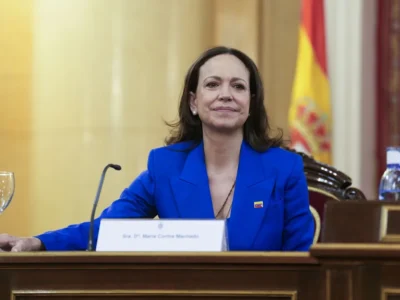 María Corina Machado: "Seré candidata" en unas "elecciones limpias y libres" en Venezuela