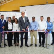 INABIE inaugura módulo de salud bucal que beneficiará a más de 51,000 estudiantes en Los Alcarrizos