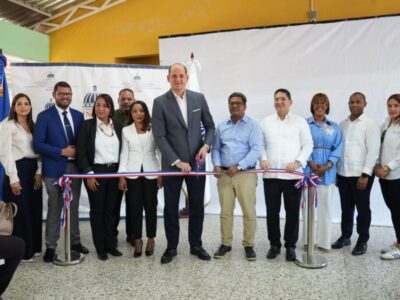 INABIE inaugura módulo de salud bucal que beneficiará a más de 51,000 estudiantes en Los Alcarrizos