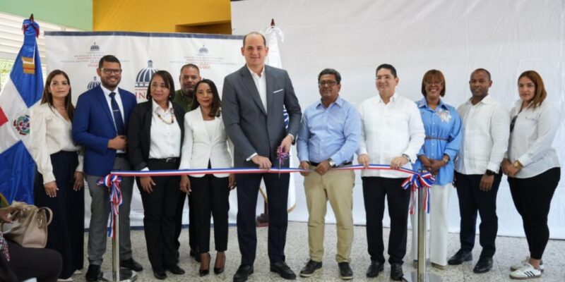 INABIE inaugura módulo de salud bucal que beneficiará a más de 51,000 estudiantes en Los Alcarrizos