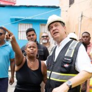 MIVHED inicia reparación de viviendas en el sector 27 de Febrero del Distrito Nacional