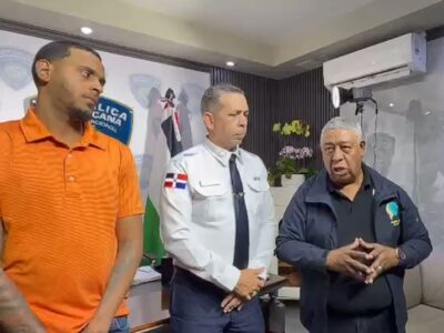 “Cambumbito” se entrega a la Policía tras ser vinculado a hechos delictivos junto a Andry Guzmán