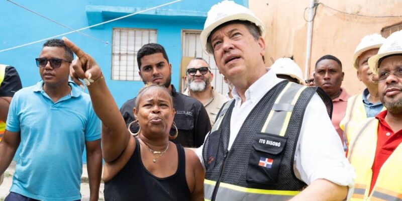 MIVHED inicia reparación de viviendas en el sector 27 de Febrero del Distrito Nacional