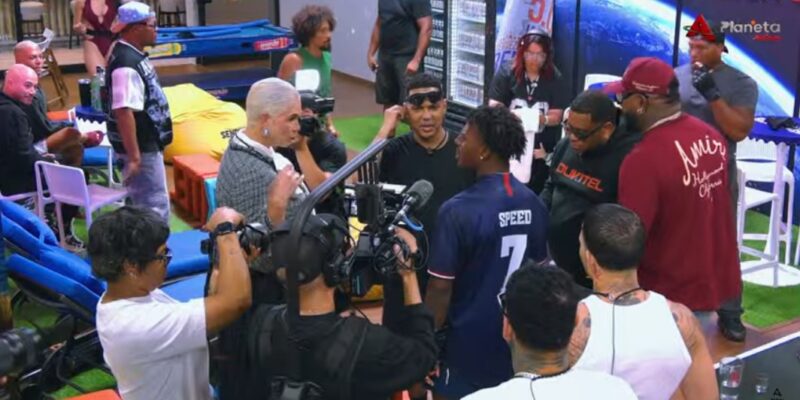 ¡Enhorabuena! IShowSpeed rompe récord con más de un millón de espectadores en vivo junto a Alofoke en YouTube