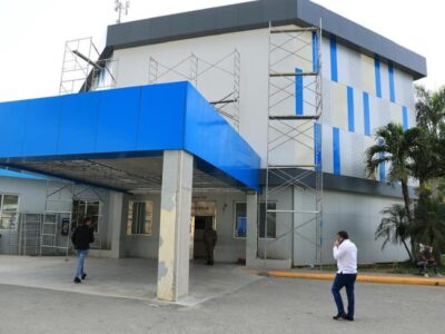 SNS informa avances en la remodelación del Hospital Vinicio Calventi