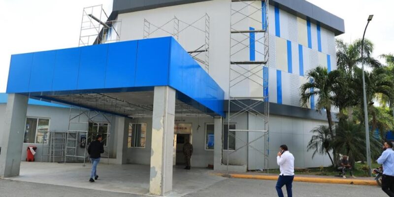 SNS informa avances en la remodelación del Hospital Vinicio Calventi
