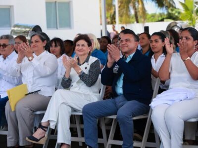 Raquel Peña encabeza inauguración del remozado Hospital Municipal Srta. Elupina Cordero en Sábana de la Mar