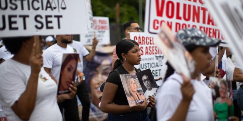 República Dominicana: ciudadanos exigen justicia por colapso de discoteca Jet Set que dejó 236 muertos