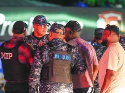 Interior y Policía intensifica ofensiva nacional contra la contaminación sónica y cierra negocios en operativos simultáneos