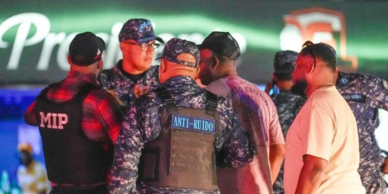 Interior y Policía intensifica ofensiva nacional contra la contaminación sónica y cierra negocios en operativos simultáneos