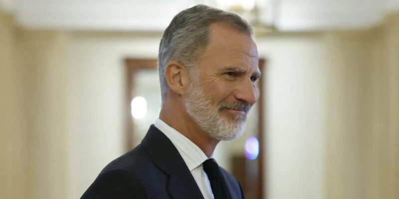 Felipe VI viajará a la toma de posesión de Laura Fernández como presidenta de Costa Rica