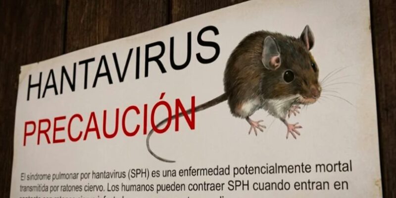 El hantavirus "nada tiene que ver con el covid", según explican los expertos