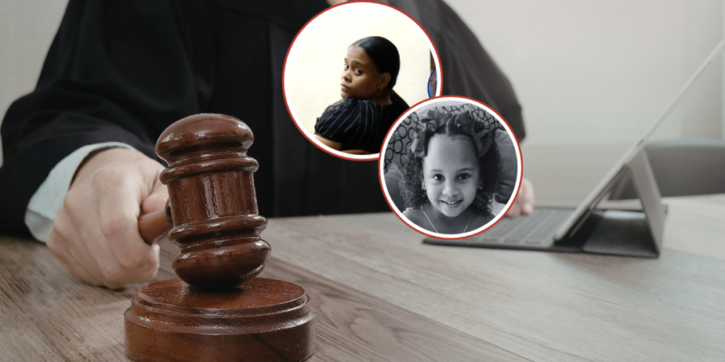 Conocerán este martes medida de coerción contra mujer acusada de matar a su hija en San Cristóbal