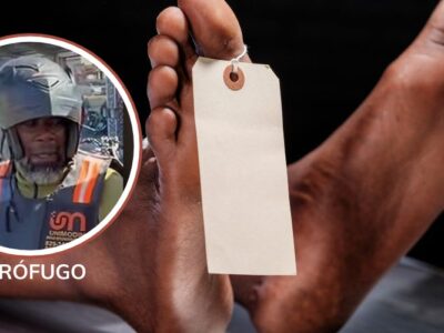 Fallece motoconchista tras ser atacado a tiros por compañero de parada luego de disputa por pasajero en Sabana Perdida, SDN