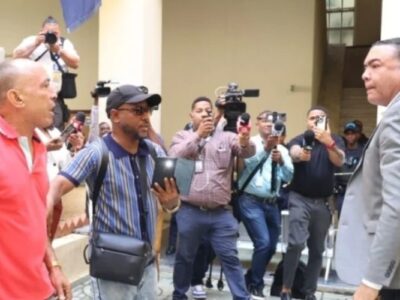 MP solicita prisión preventiva para hombre que agredió a otro en el patio del Palacio de Justicia de Ciudad Nueva