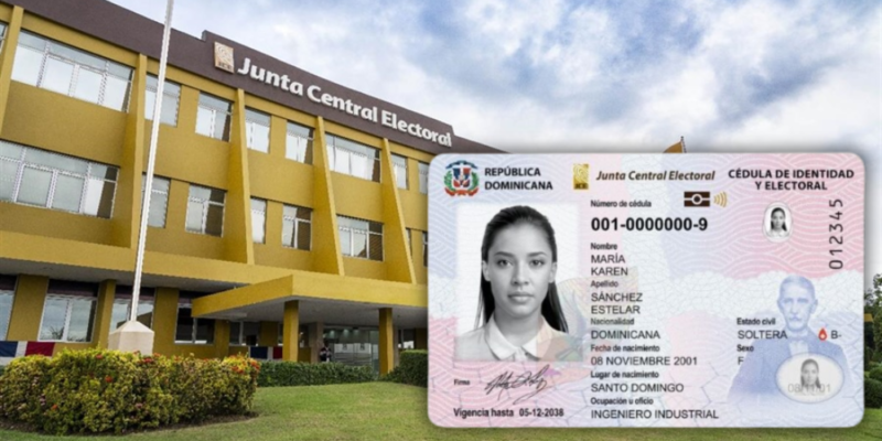 JCE extiende plazo para renovar cédula a nacidos en abril hasta el 11 de mayo