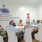 Gobernación de San Juan coordina operativo de seguridad para marcha hacia la presa de Sabaneta