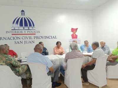Gobernación de San Juan coordina operativo de seguridad para marcha hacia la presa de Sabaneta