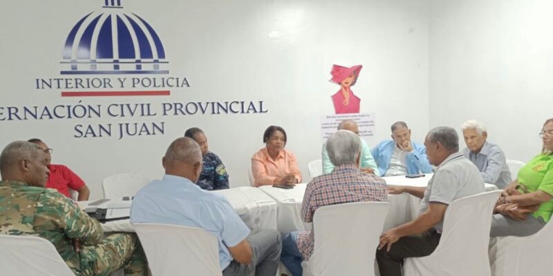 Gobernación de San Juan coordina operativo de seguridad para marcha hacia la presa de Sabaneta