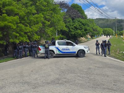 Fuerte despliegue militar y policial en San Juan ante marcha por la defensa del agua
