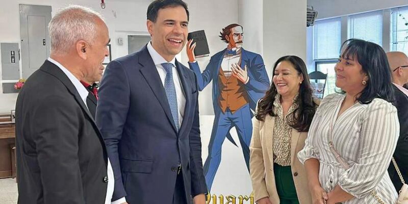 Roberto Ángel Salcedo anuncia la realización de Dominicana Libro & Culture Festival – New York 2026