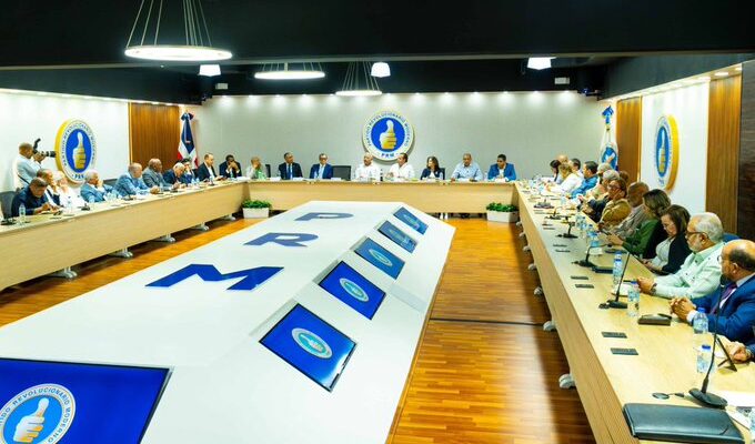 Dirección del PRM respalda medidas del Gobierno y llama a la unidad nacional ante crisis internacional