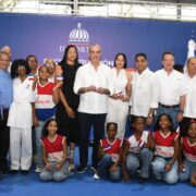 Abinader entrega remodelado Club Los Cachorros de Cristo Rey con inversión de RD$54 millones
