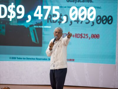 INCABIDE marca un hito con exitosa subasta pública y recaudación superior a RD$500 millones