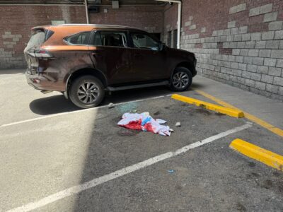 Muere hombre tras lanzarse desde parqueo de Plaza Central en Santo Domingo