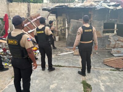 Operativos en SPM dejan varios detenidos y ocupación de drogas